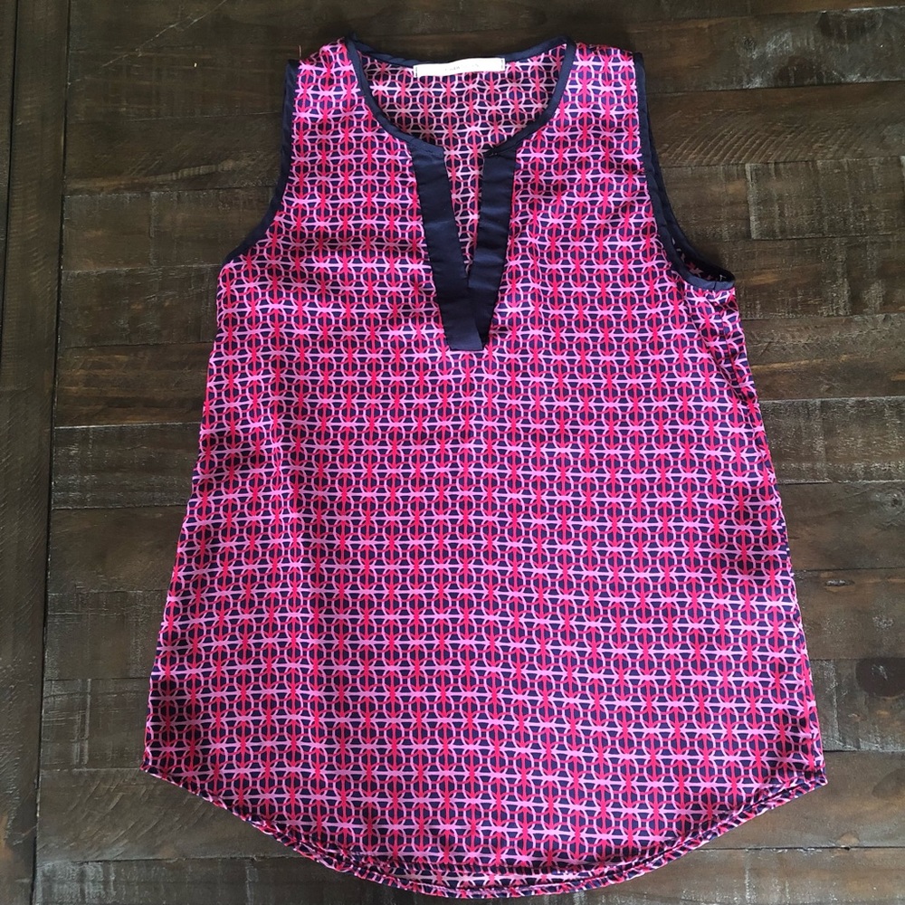 41 Hawthorne Sleeveless Blouse